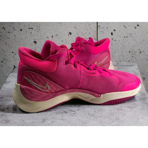 Nike Renew Elevate 3 Fierce Pink FQ8971-600 Athletic Lace Shoes Women's Size 10 - Picture 1 of 15
